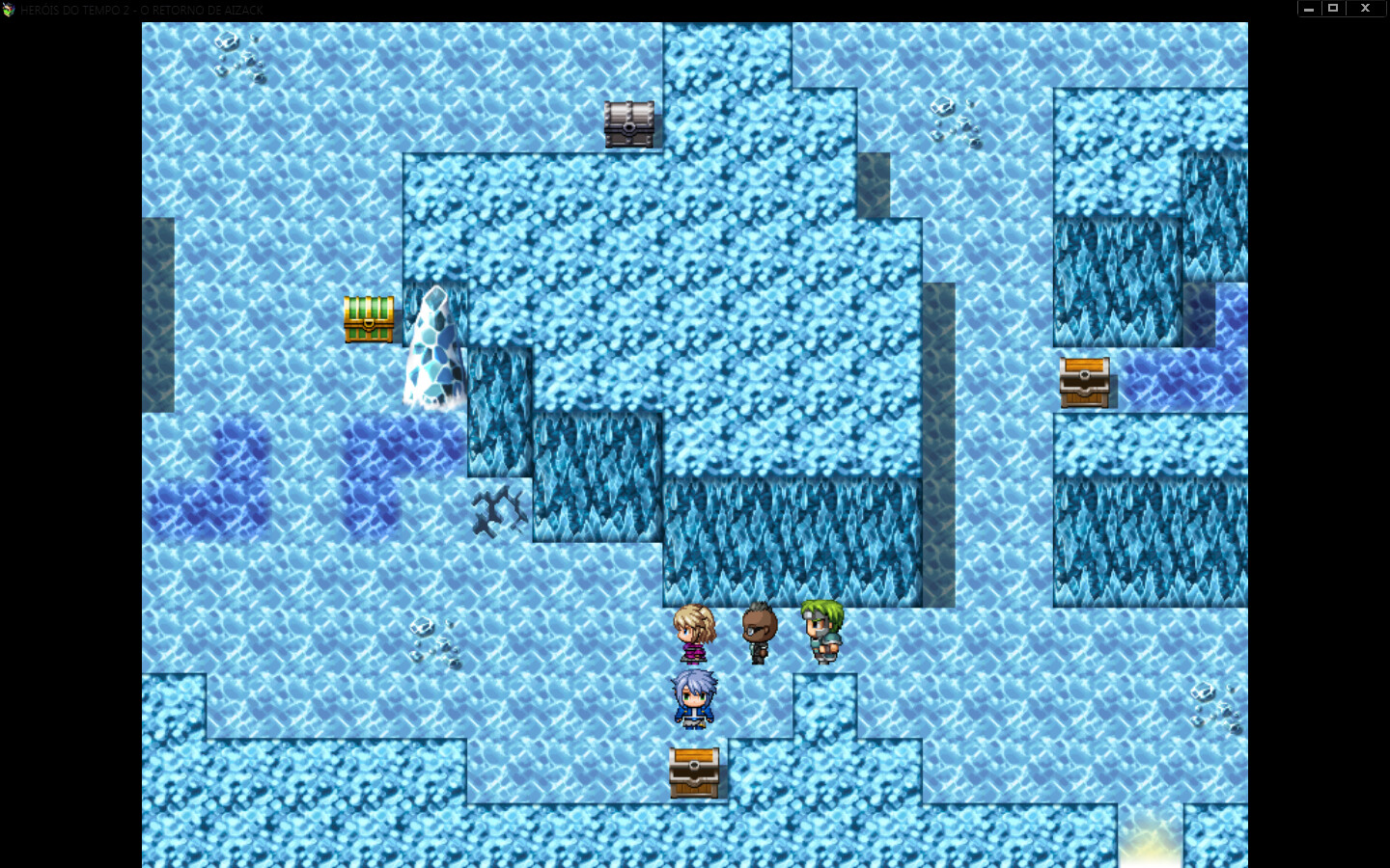 #8. Heroes of Time - Aizack's Return (Steam) 由: Metthink Universe