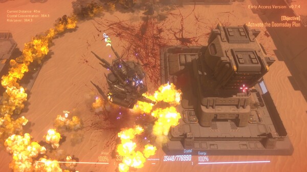 Insect Swarm screenshot 6