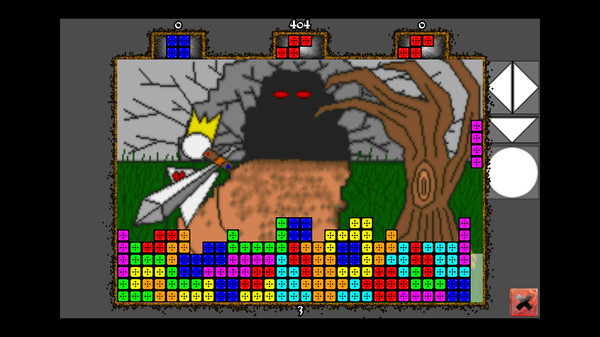 "TetriStory 110%™" - Amazing Free New Tetris Game!