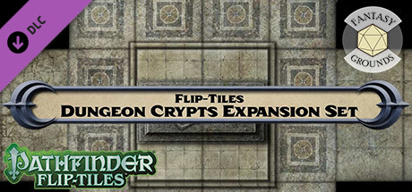 Fantasy Grounds - Pathfinder RPG - Flip-Tiles - Dungeon Crypts Expansion Header Image