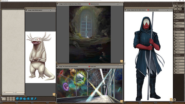 Fantasy Grounds - Vaz'kin'rai: Deluxe Edition