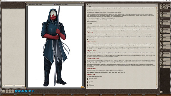Fantasy Grounds - Vaz'kin'rai: Deluxe Edition