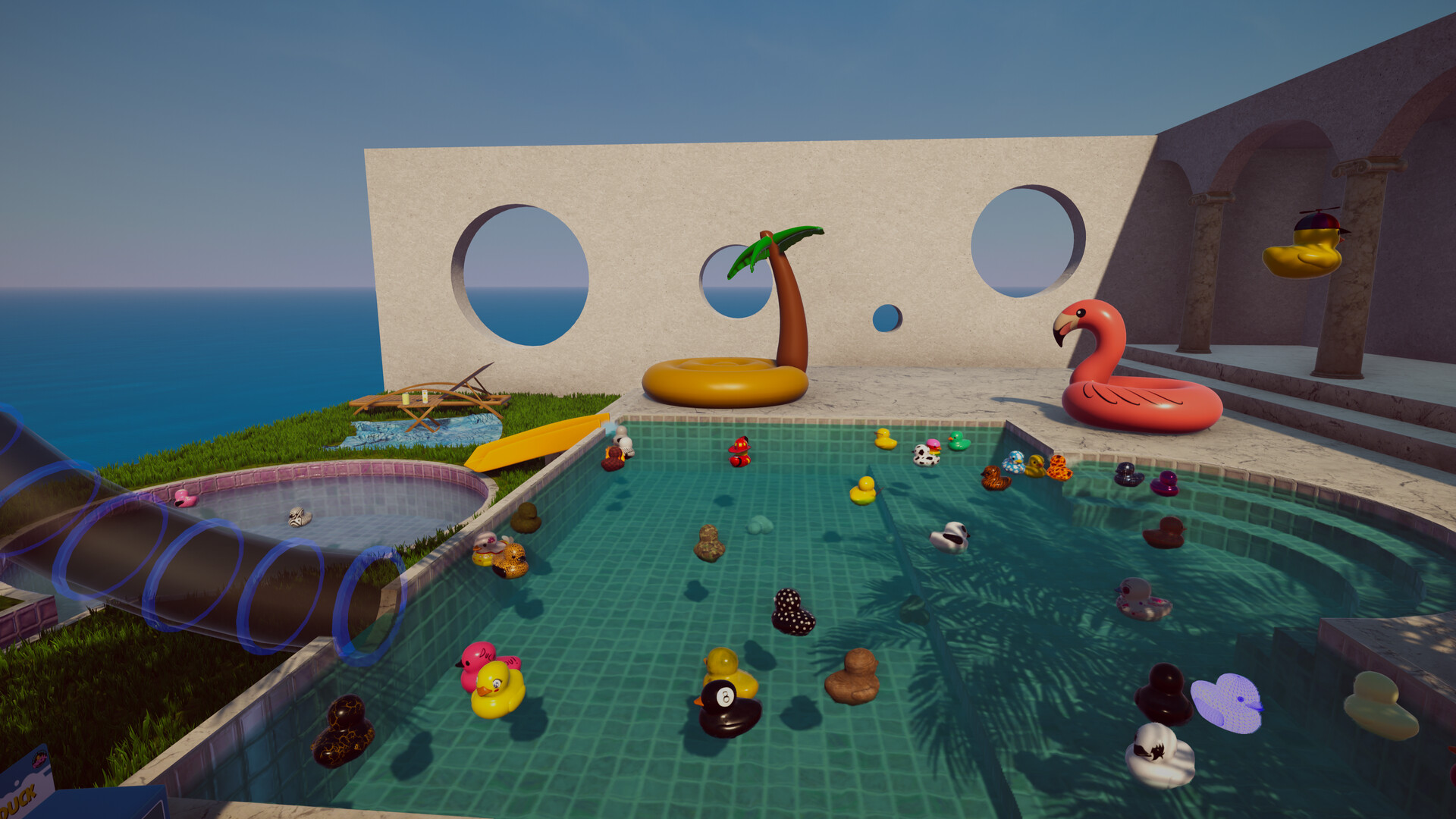 Placid Plastic Duck Simulator screenshot #8