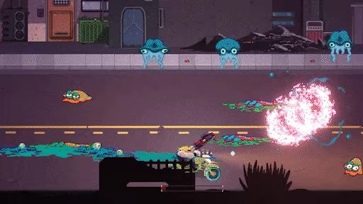 THE LAST HUMAN IS A BIKER video 1
