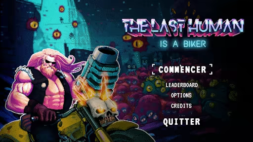 THE LAST HUMAN IS A BIKER video 4