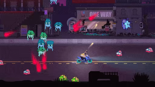 THE LAST HUMAN IS A BIKER video 2