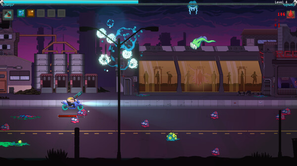 THE LAST HUMAN IS A BIKER screenshot 6