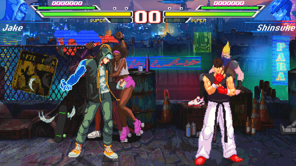 Скриншот из Blazing Strike Скриншот из Blazing Strike
