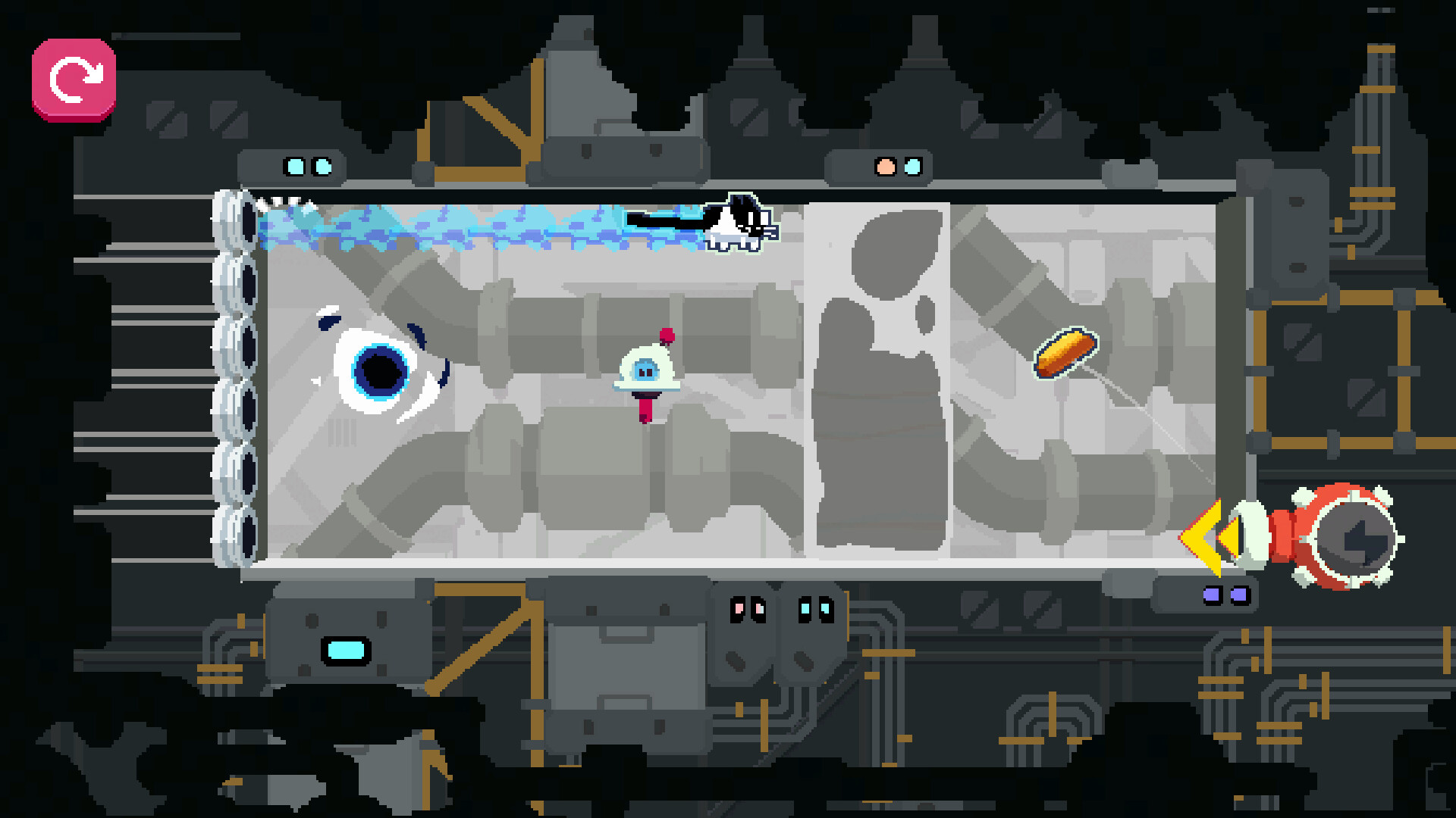 #1. CATO: Buttered Cat (Steam) Podle: GCORES PUBLISHING