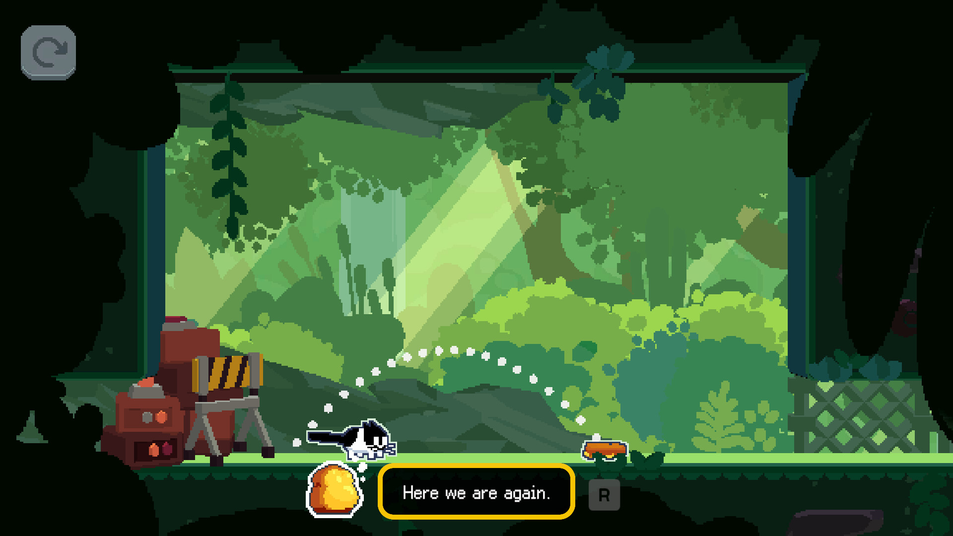 Screenshot CATO: Buttered Cat