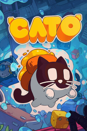 Обложка CATO: Buttered Cat