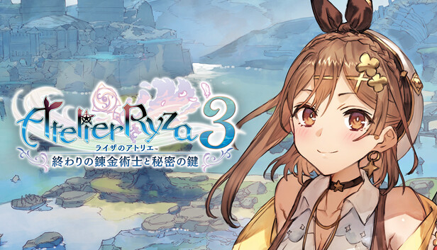 Koei Tecmo Games - ライザのアトリエ3 終わりの錬金術士と秘密の鍵 ライザのアトリエ3 ～終わりの錬金術士と秘密の鍵～ オリジナル