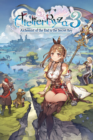 Cover art of Atelier Ryza 3: Alchemist of the End & the Secret Key