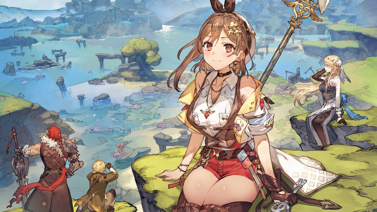 Steam：ライザのアトリエ3 ～終わりの錬金術士と秘密の鍵～