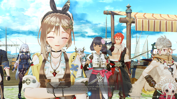 Atelier Ryza 3: Alchemist of the End & the Secret Key screenshot 4