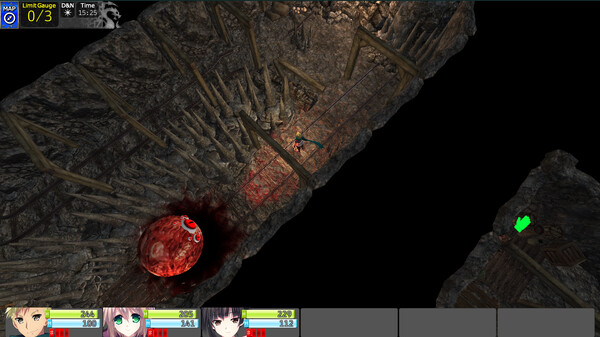 Gears of Dragoon: Fragments of a New Era screenshot 6