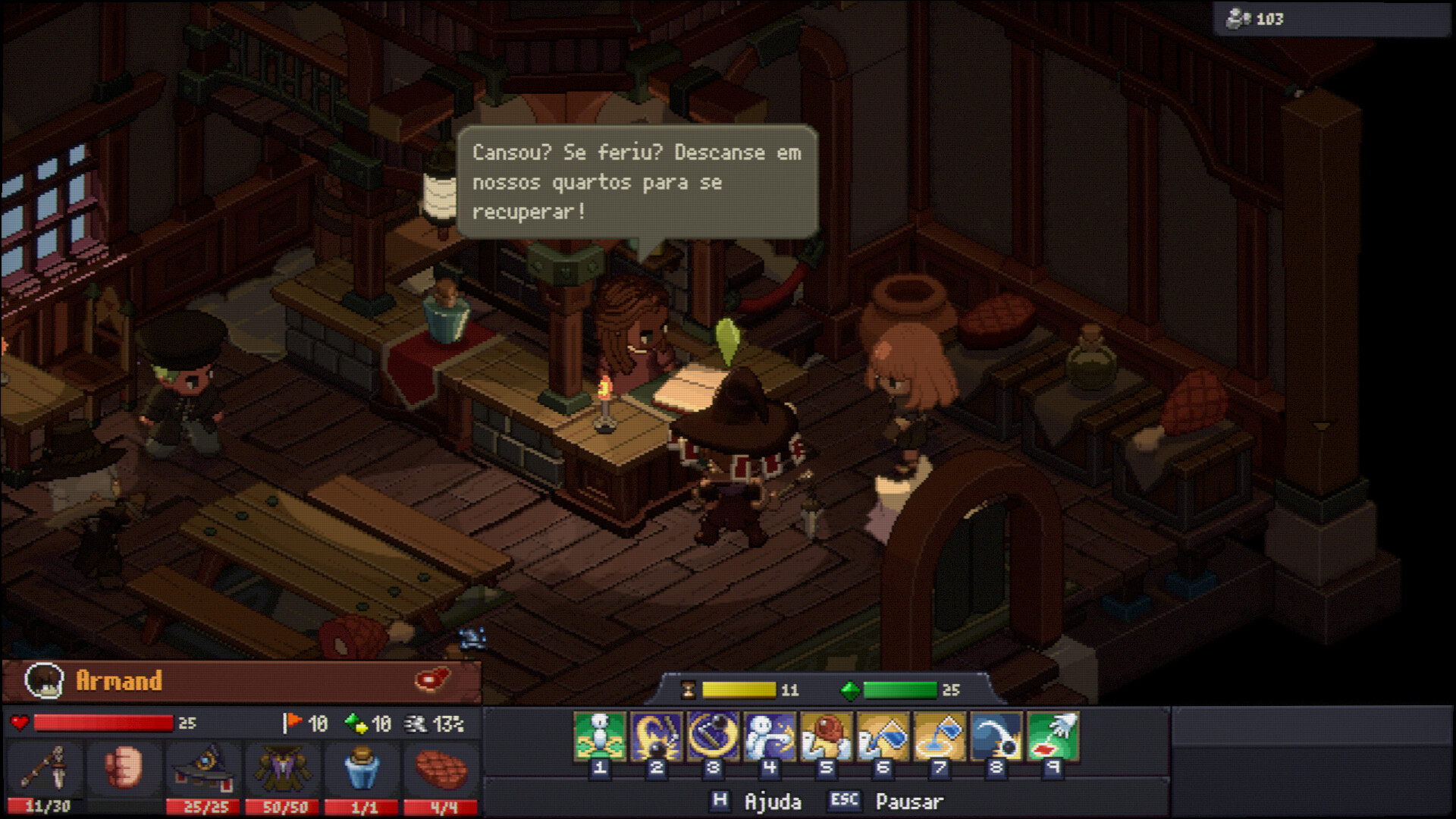 Screenshot de Never’s End