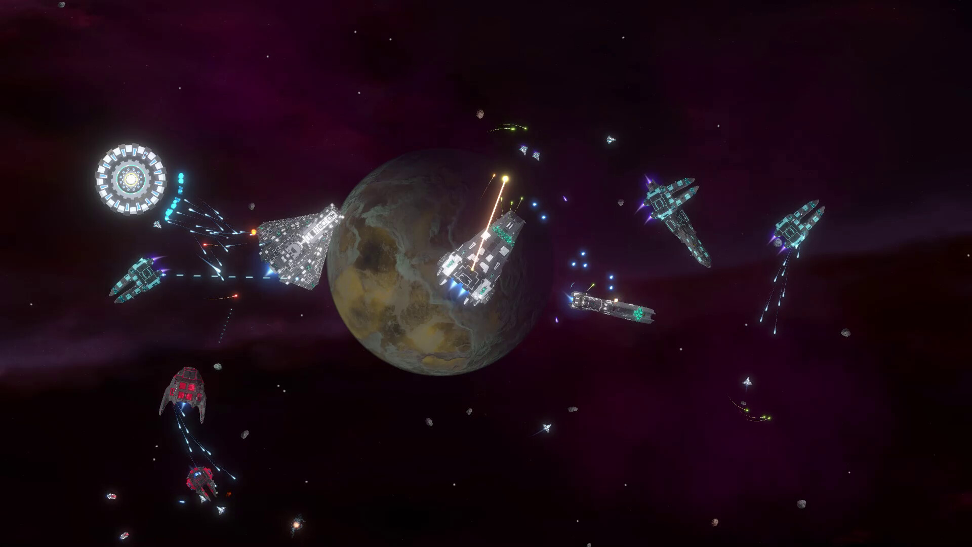 Space Menace (Steam) Giveaway screenshot 8