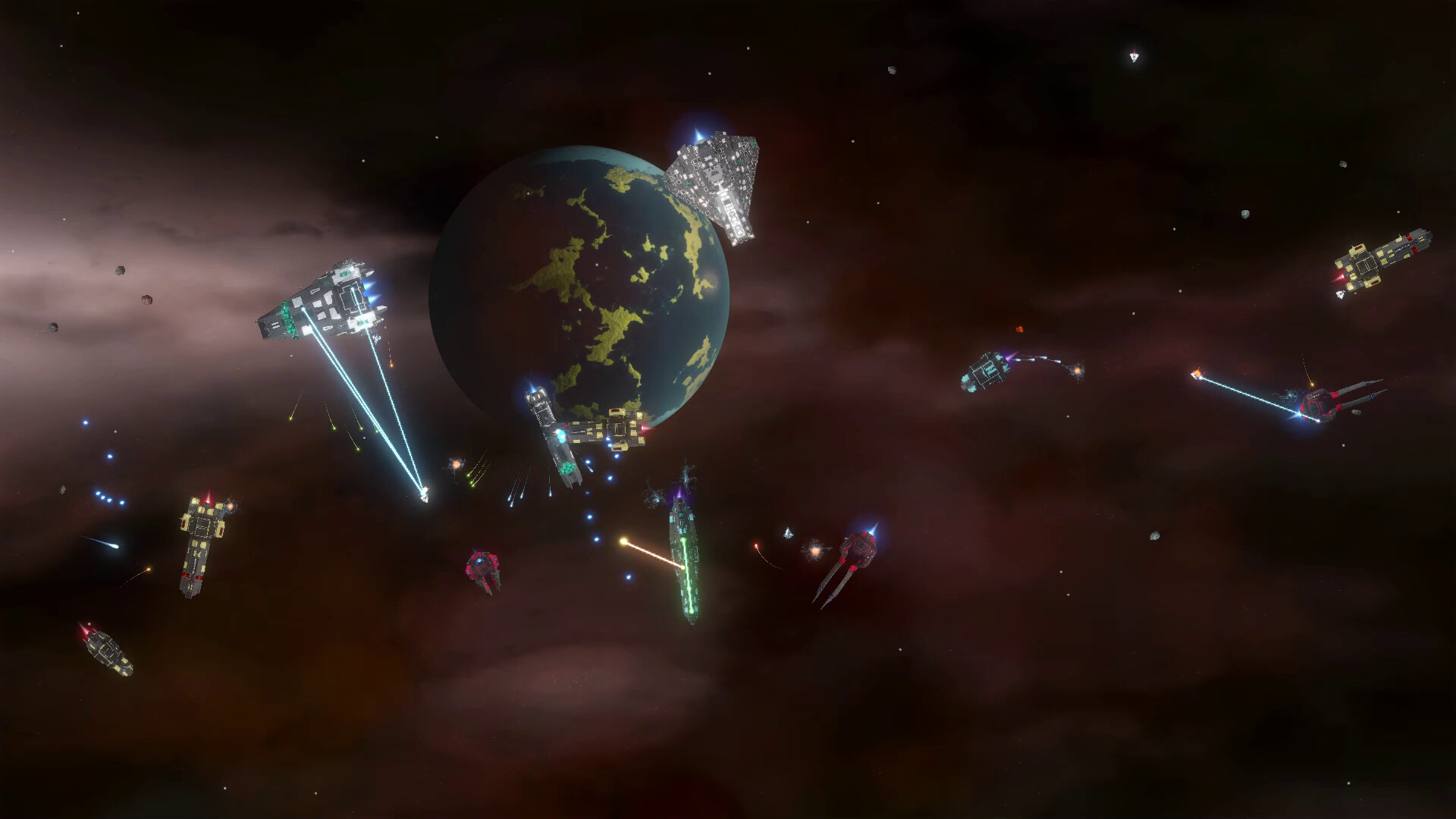 Space Menace (Steam) Giveaway screenshot 9