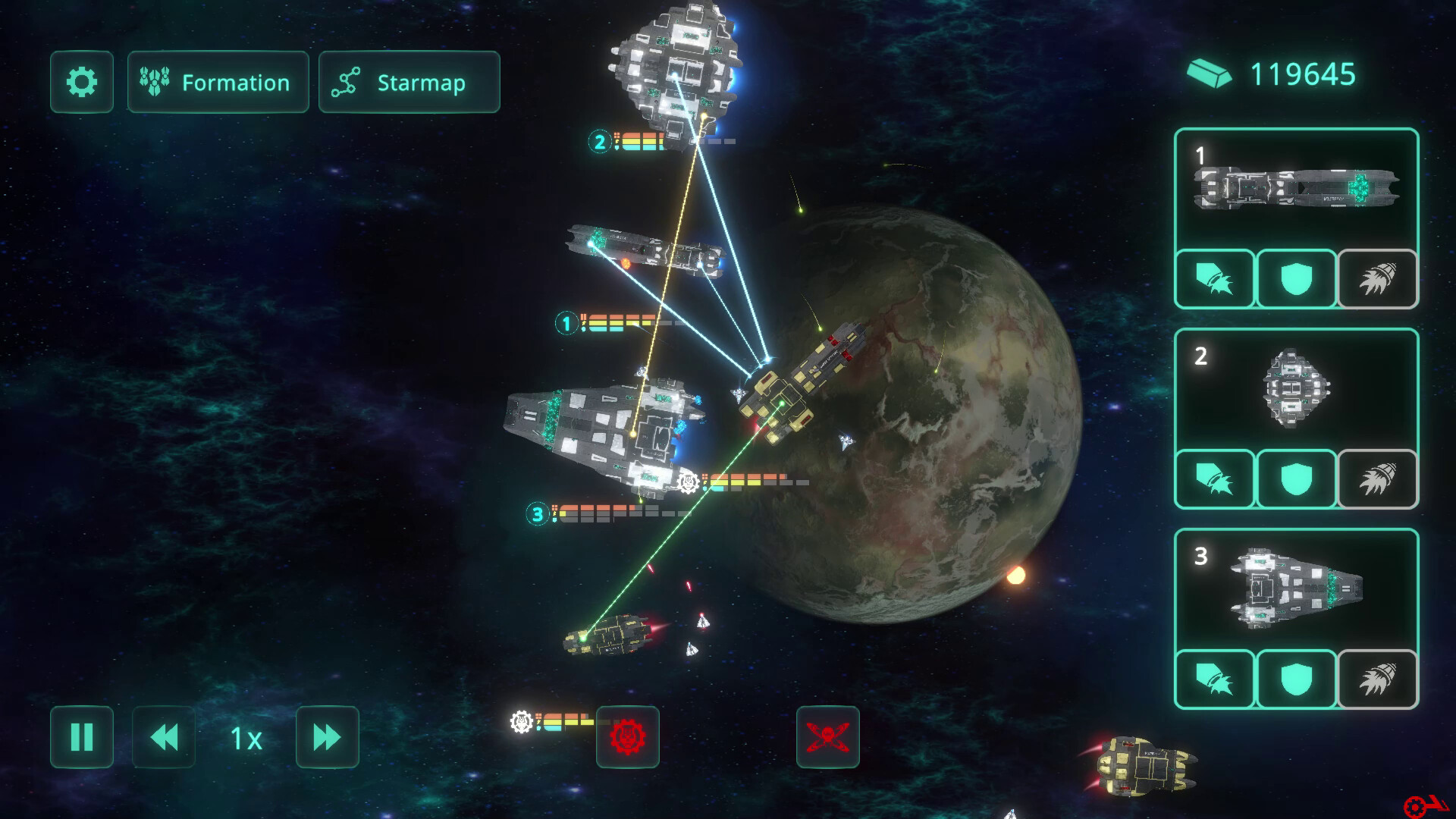 Space Menace (Steam) Giveaway screenshot 3