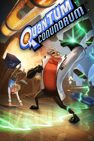 Cover art of Quantum Conundrum