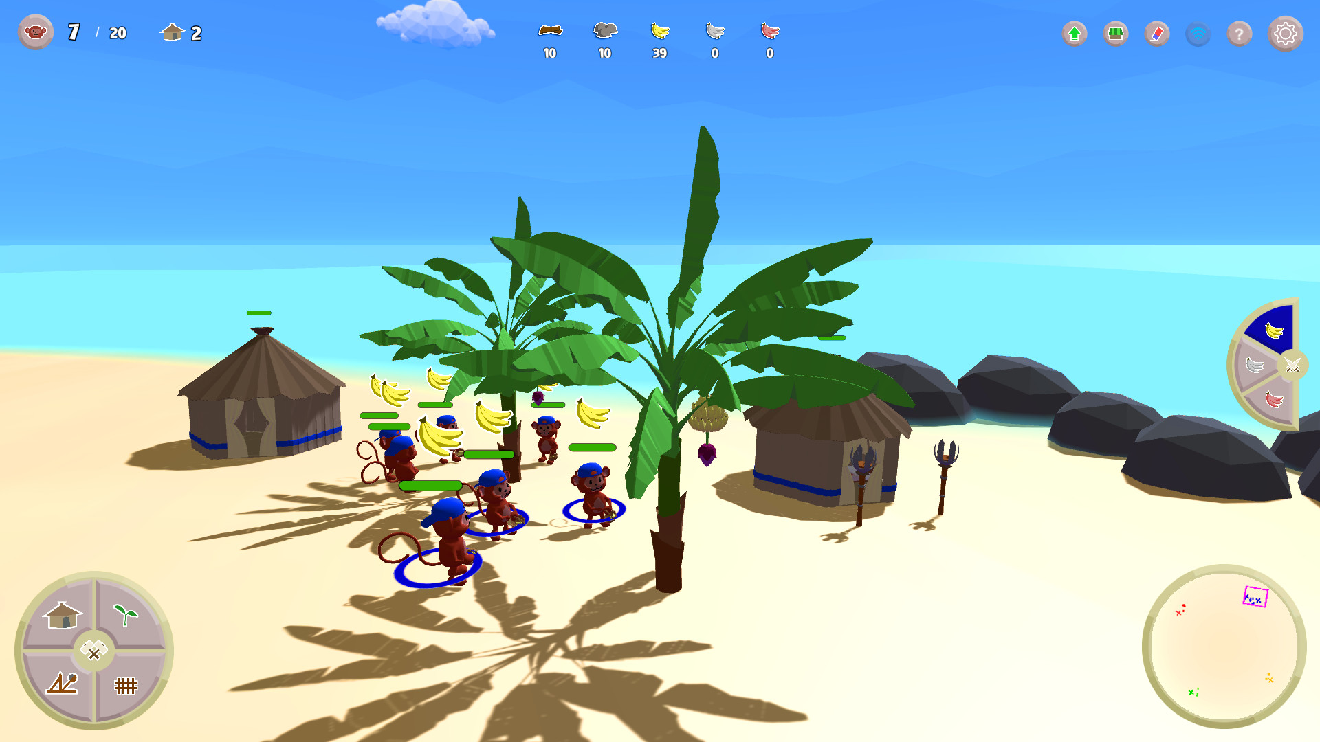 Banana Drama screenshot #1