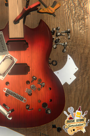 Cover art of Music Store Simulator