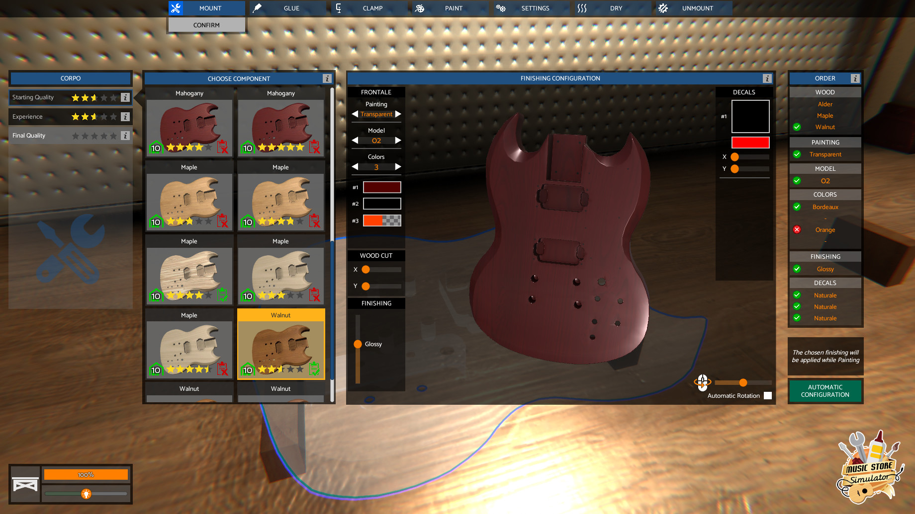 Music Store Simulator screenshot #3