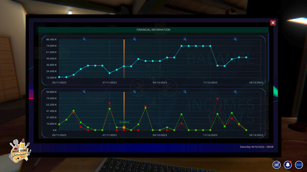 Music Store Simulator screenshot 6