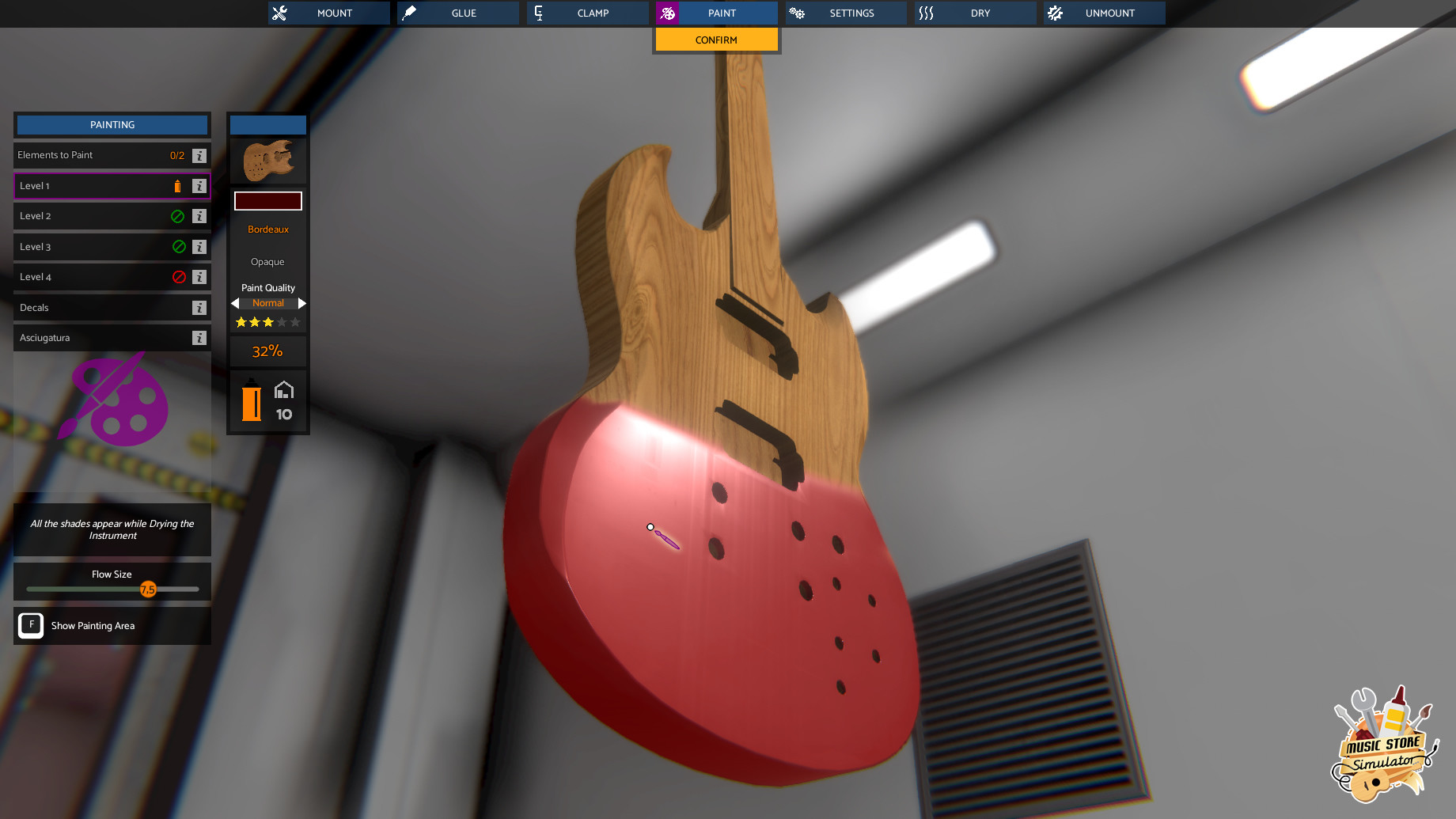 Music Store Simulator screenshot #4