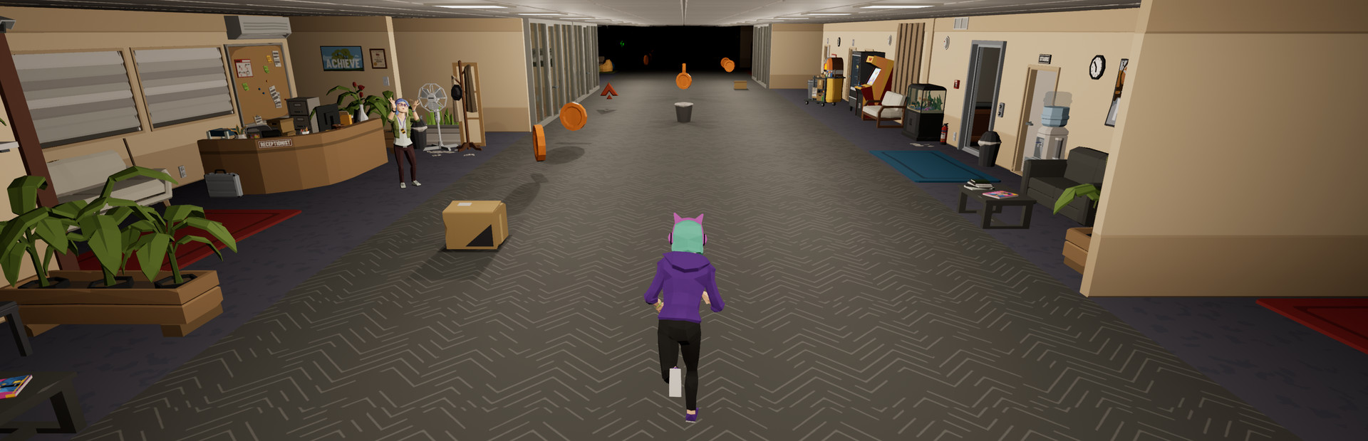Office Run