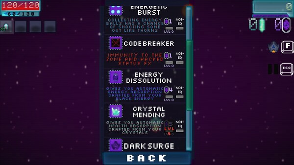 SSS222: HyperSpace Screenshot