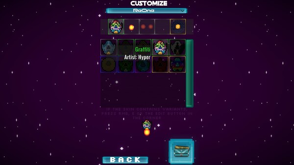 SSS222: HyperSpace Screenshot