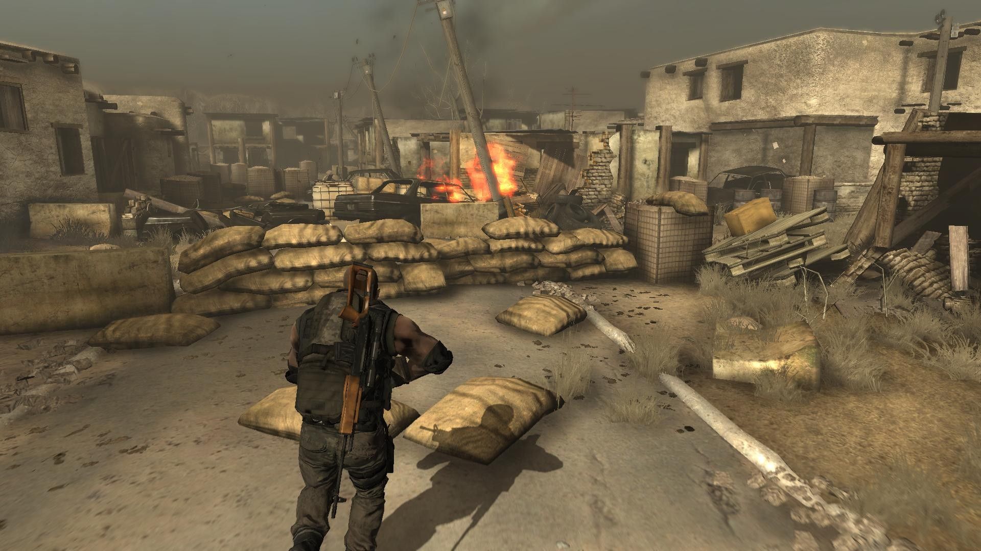 Global Ops: Commando Libya screenshot 2