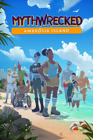 Mythwrecked: Ambrosia Island — обложка