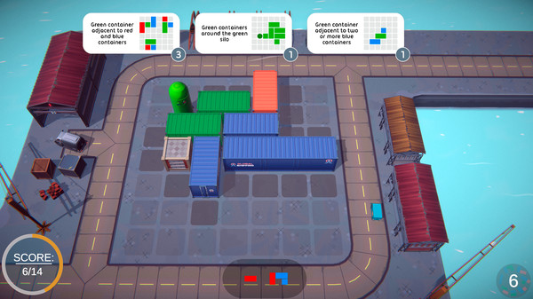 Satama Puzzle Soundtrack screenshot 1