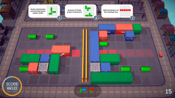 Satama Puzzle Soundtrack screenshot 2