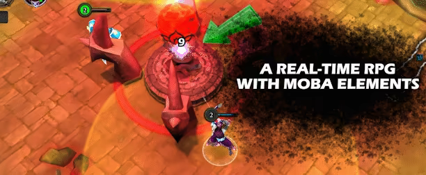 Legendary Heroes video 1
