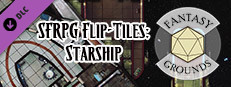 Fantasy Grounds - Starfinder RPG - Flip-Mat Starship Small Capsule Image
