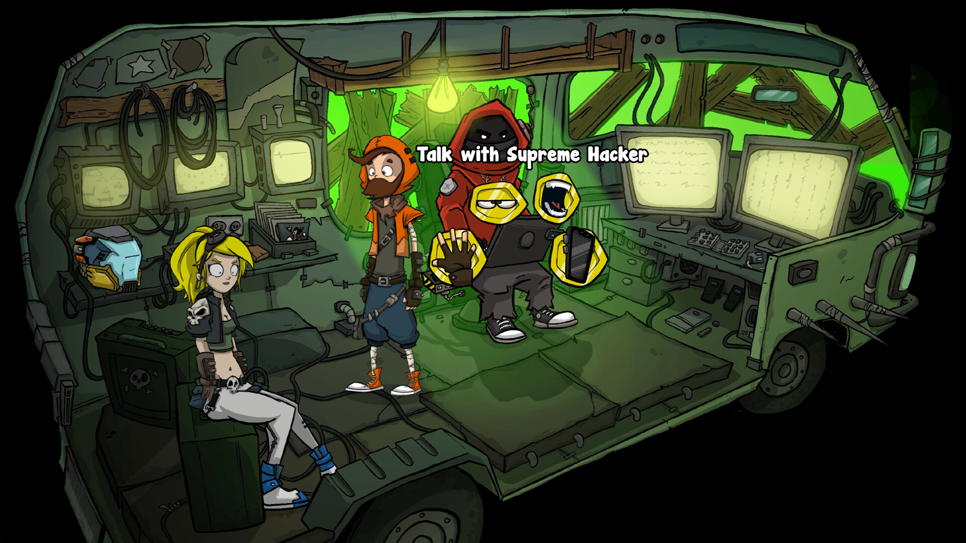 Terminal Madness - Revelations screenshot 1
