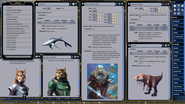 Fantasy Grounds - The Glorious Empire
