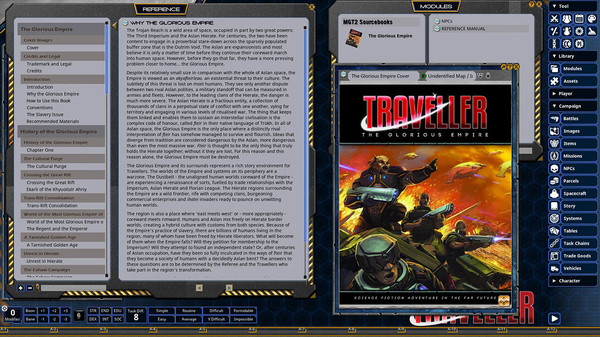 Fantasy Grounds - The Glorious Empire