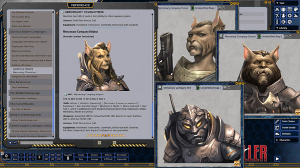Fantasy Grounds - The Glorious Empire