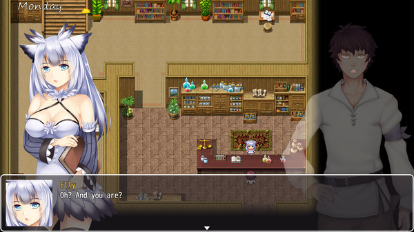 MonGirl Expedition screenshot 1