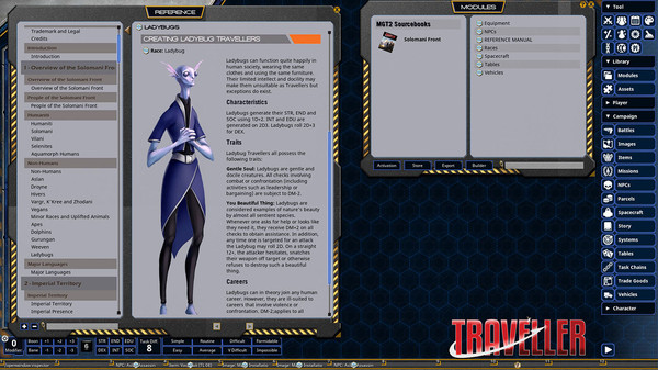 Fantasy Grounds - Solomani Front
