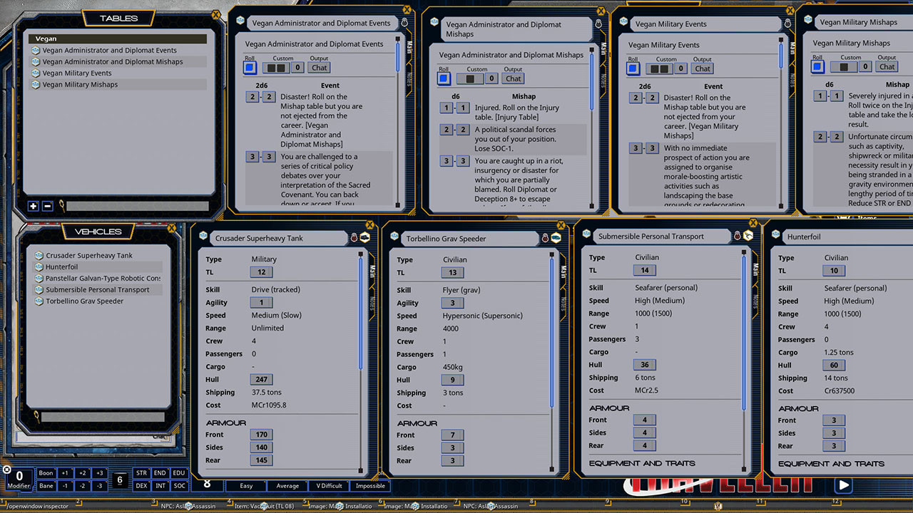 Fantasy Grounds - Solomani Frontのスクリーンショット 1