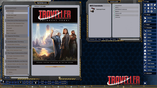 Fantasy Grounds - Solomani Front