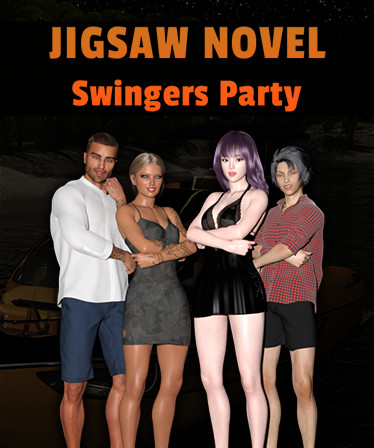 Jigsaw Puzzle - Swingers Party