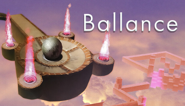 Ballance バランス　英語版　Windows レトロゲーム Ballance on Steam