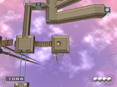 Screenshot z Ballance